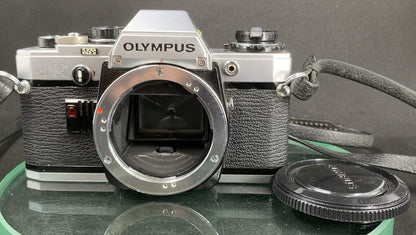Olympus OM-10 35mm SLR Film Camera Body Only FULLY WORKING #1000