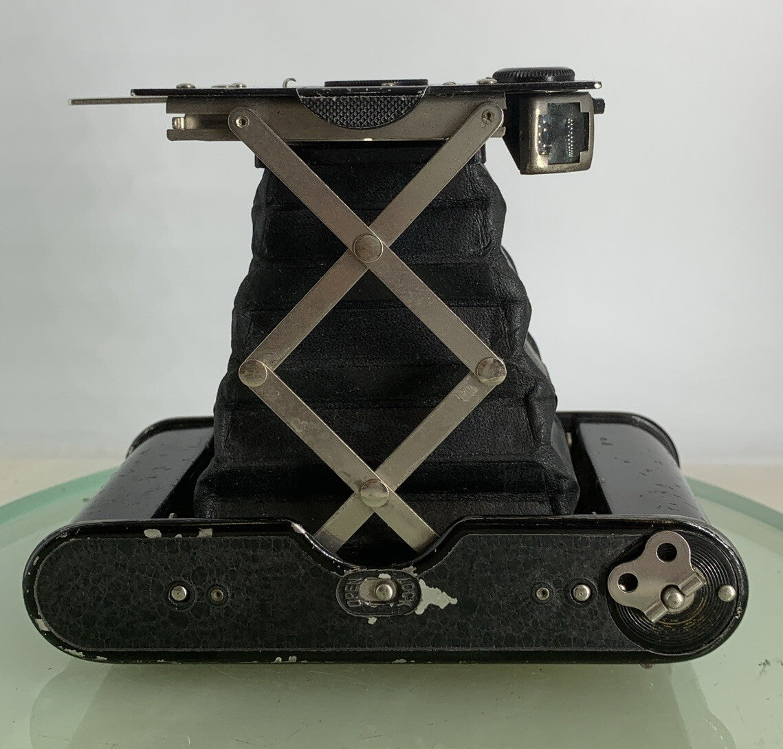 Vintage Eastman Kodak No A-127 FILM Vest Pocket Folding Camera TESTED  With Case10