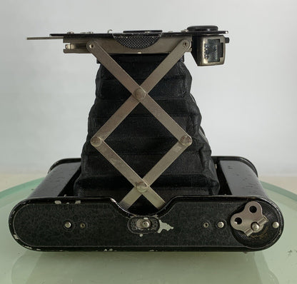 Vintage Eastman Kodak No A-127 FILM Vest Pocket Folding Camera TESTED  With Case10