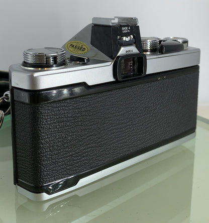 Olympus OM-1N MD 35mm Film SLR Manual Camera with Olympus 50/1.8 Zuiko Lens #1784