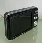Fujifilm Digital Camera FinePix J32 12.2MP BLACK + CHARGER + WIRE TESTED - 9984