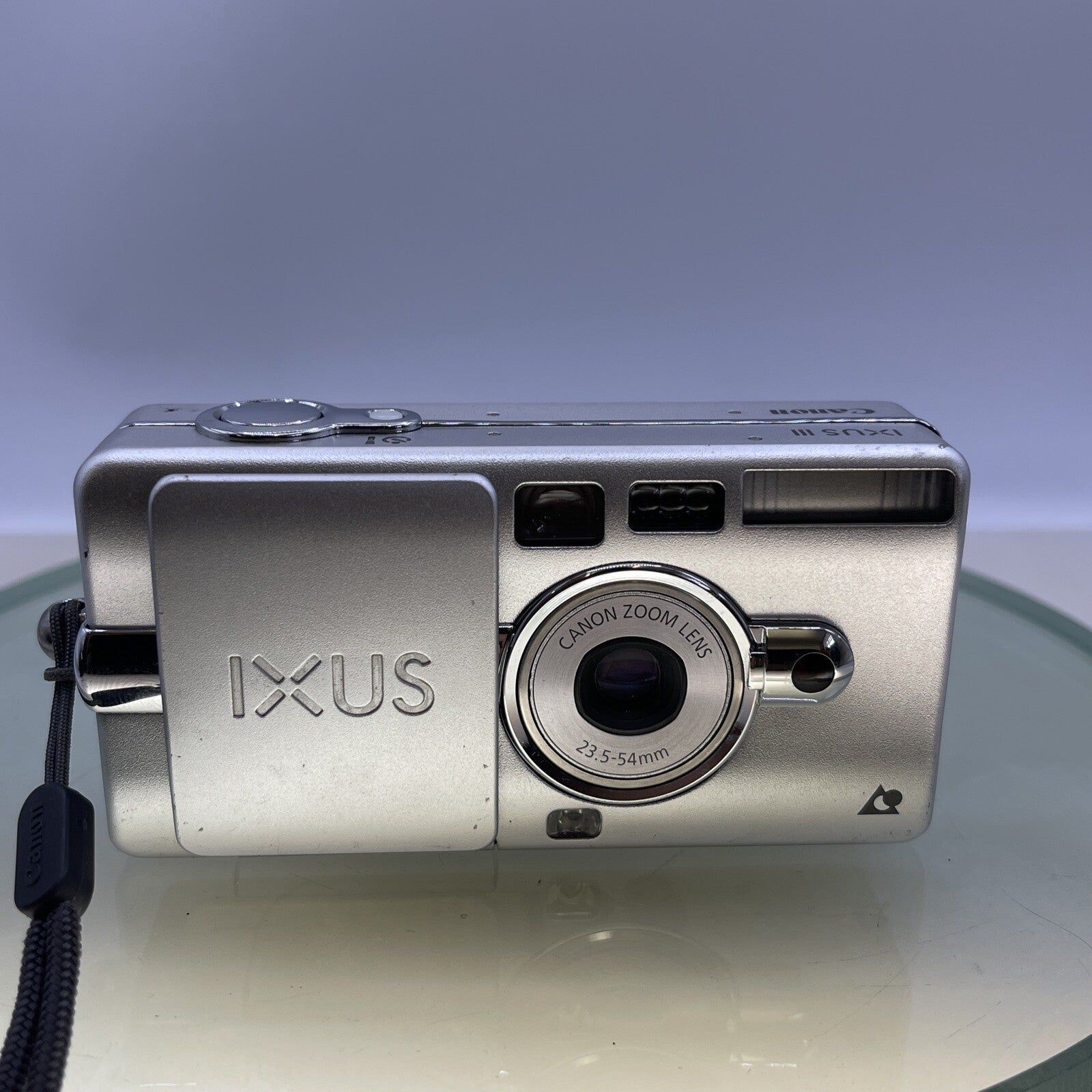Canon IXUS III APS Compact Film Camera Fully Tested Cased ++#4582