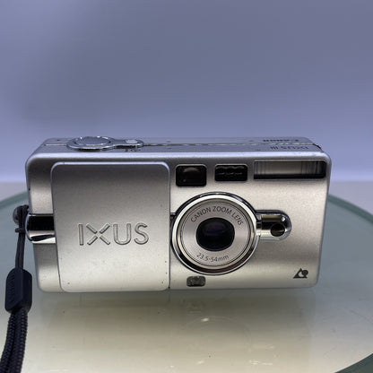 Canon IXUS III APS Compact Film Camera Fully Tested Cased ++#4582