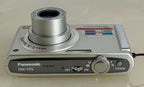 Panasonic LUMIX DMC-FS5 10.1MP Digital Camera + Silver + Charger + Tested - 5556