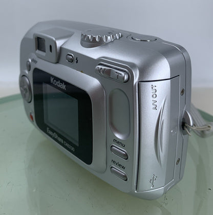 Kodak EasyShare CX6230 2.0MP Silver Digital Camera WITH COVER TESTED - 6726
