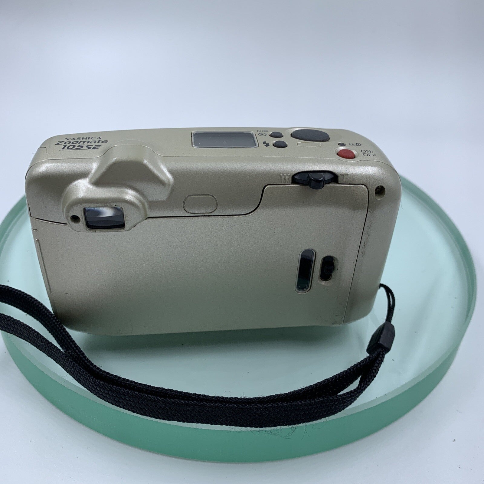 KYOCERA YASHICA Zoomate 105SE 35mm Film Camera-Tested-Excellent Condition # 9035