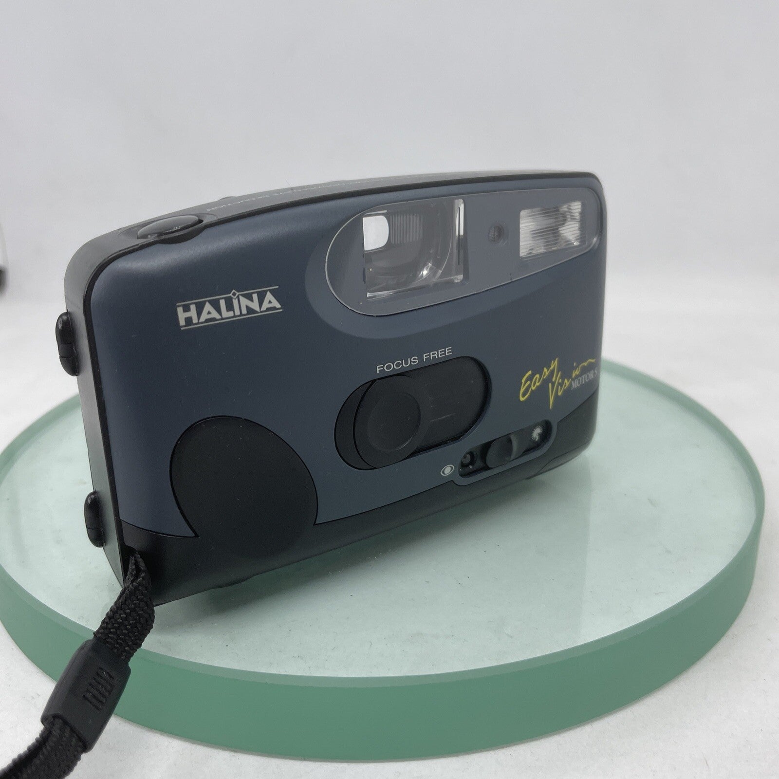 Vintage Halina Easy Vision Motor S Camera, TESTED In Good Condition #3410
