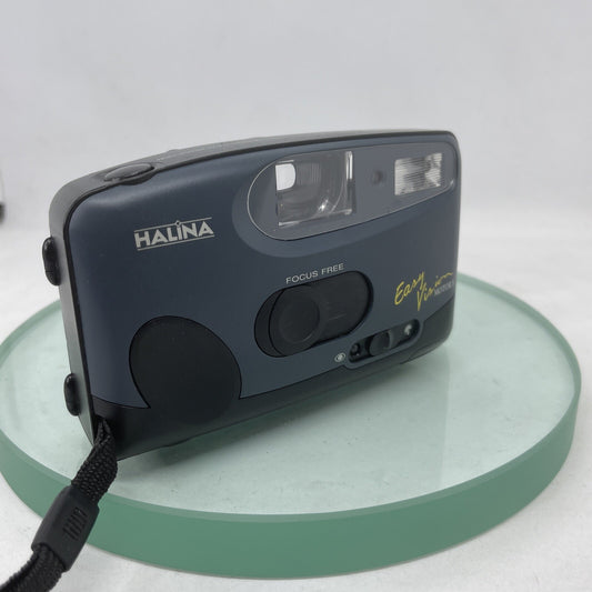 Vintage Halina Easy Vision Motor S Camera, TESTED In Good Condition #3410