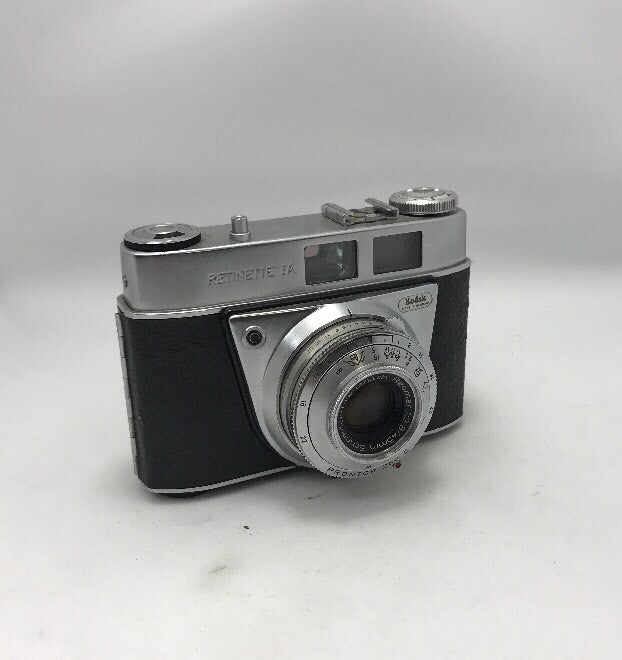 Kodak Retinette1A 35mm Film Camera with schneider-kreuznach reomar 50mm f3.55