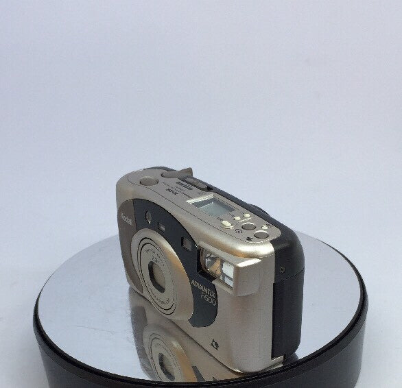 KODAK ADVANTIX F600 QUARTZ DATE~PANORAMA APS FILM CAMERA WITH 30-60MM LENS #3382