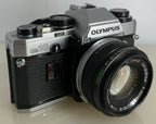 SERVICED Olympus OM10 35mm Film SLR Manual Camera + Olympus 50mm f/1:1.8 #1280