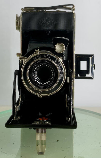 Agfa Billy Record Folding Camera Camera Lens Agfa jegestar Anastigmat f 7,7 #372