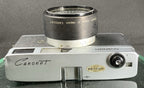 Canon Canonet Camera With Canon SE 45/1.9 Lens+Case+Working+Tested#1399