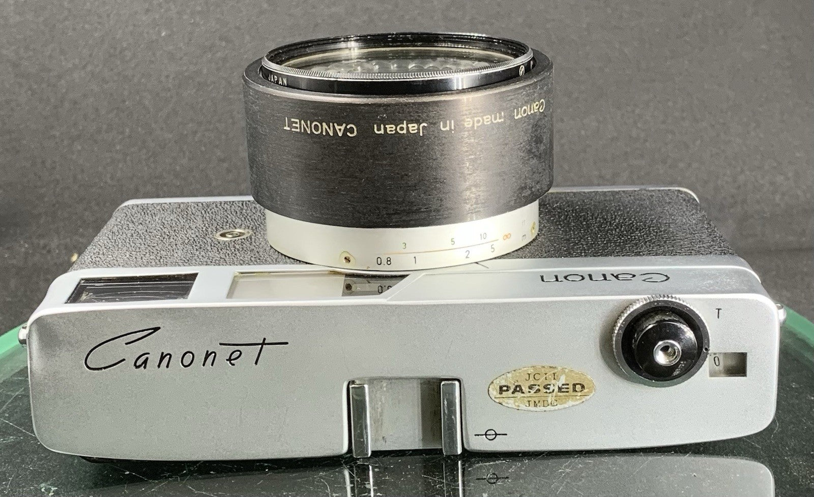 Canon Canonet Camera With Canon SE 45/1.9 Lens+Case+Working+Tested#1399