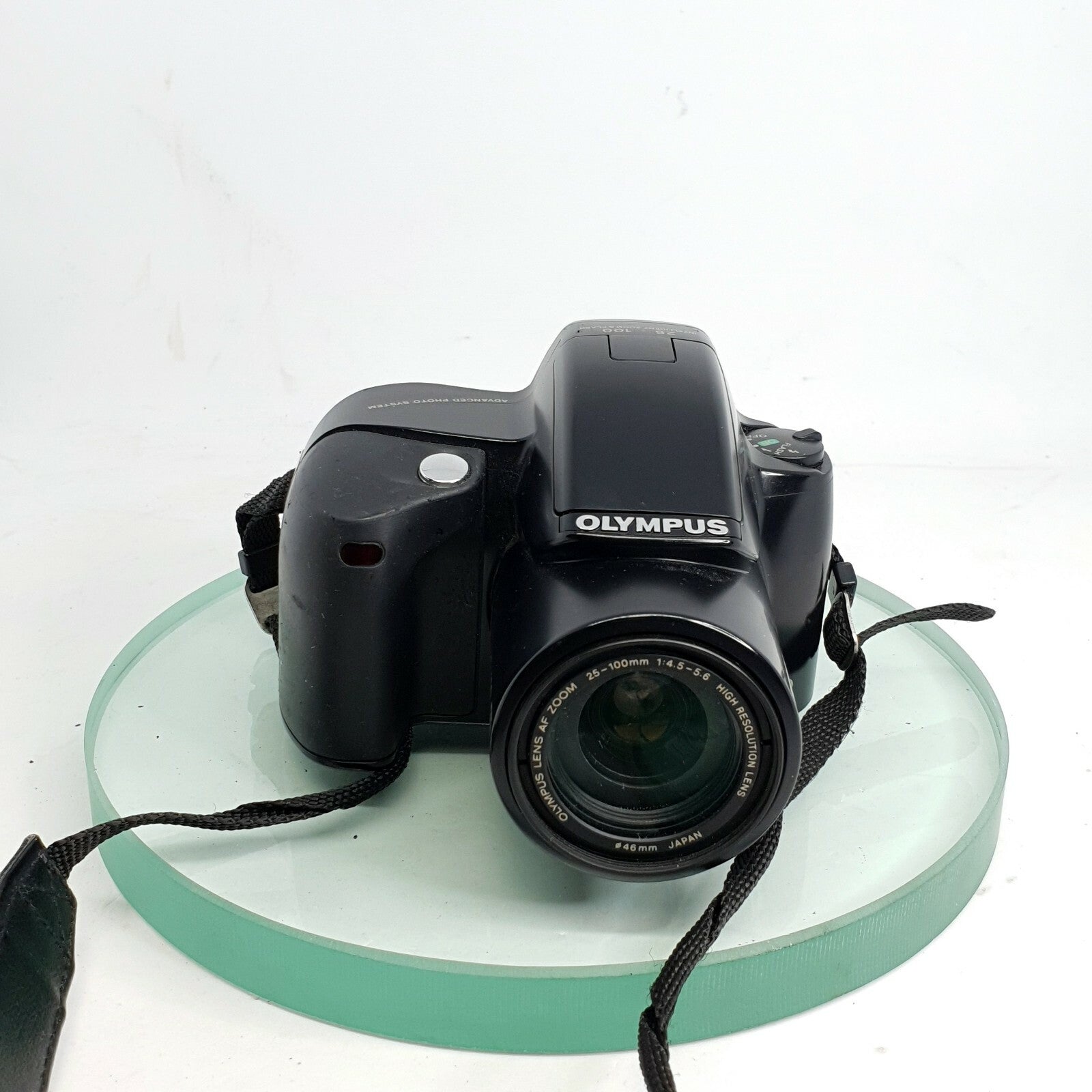  OLYMPUS CENTURION QUARTZ DATE APS FILM BRIDGE CAMERA~25-100M LENS#102