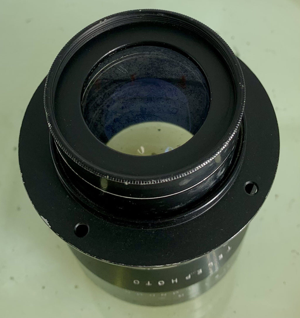 Dallmeyer 9 inch f4.5 Telephoto  9"  f/4.5,  Blades Work smoothly, Collectible45