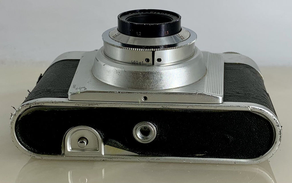 Vintage Franka Vario 35mm Film Camera *Isco-Gottingen 1.28/45 lens - 5365