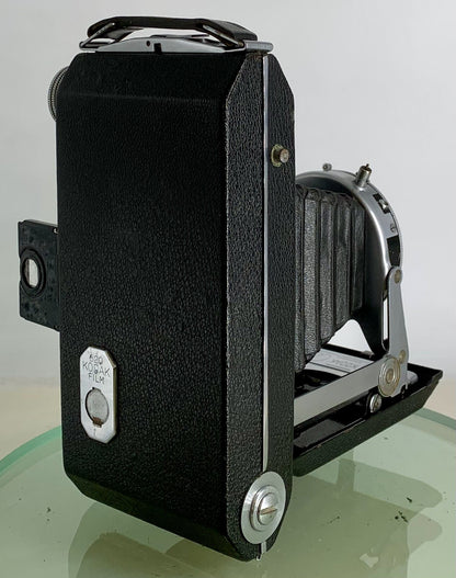 VINTAGE KODAK LONDON 100mm ANASTAR f/4.5 MOUNT 370 SIX 20 KODAK a FOLDING CAMERA3
