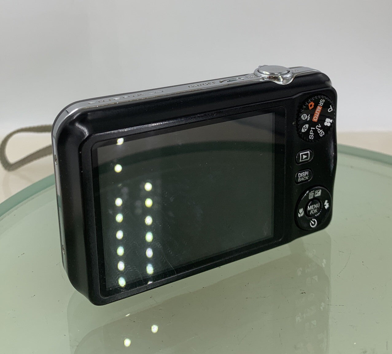 Fujifilm COMPACT DIGITAL CAMERA FinePix JV170 14.0MP Black+CHARGER Tested -9734