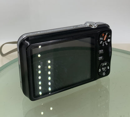 Fujifilm COMPACT DIGITAL CAMERA FinePix JV170 14.0MP Black+CHARGER Tested -9734
