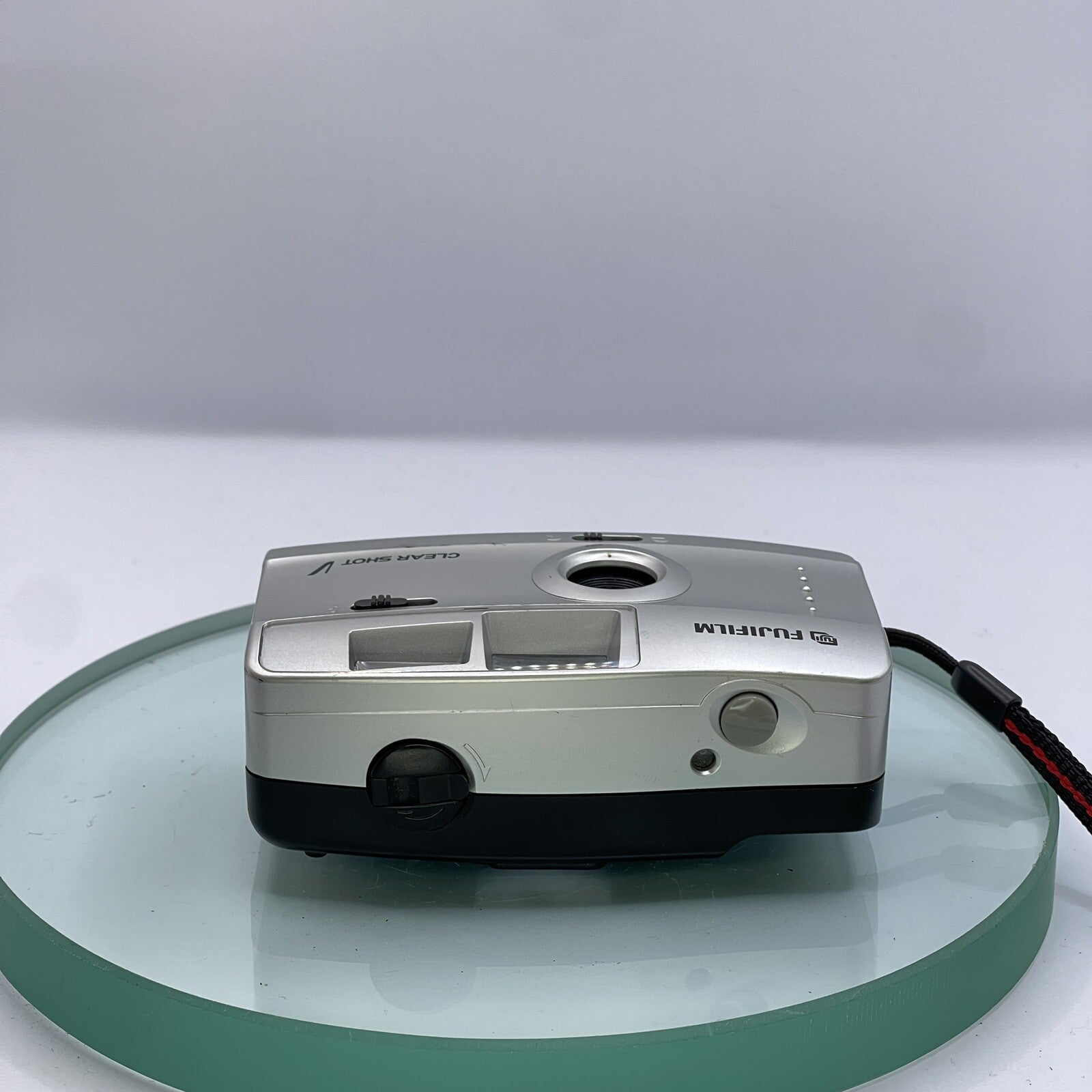 Vintage Fujifilm Clearshot V 35mm Camera Battery Tested Flash Working #6835