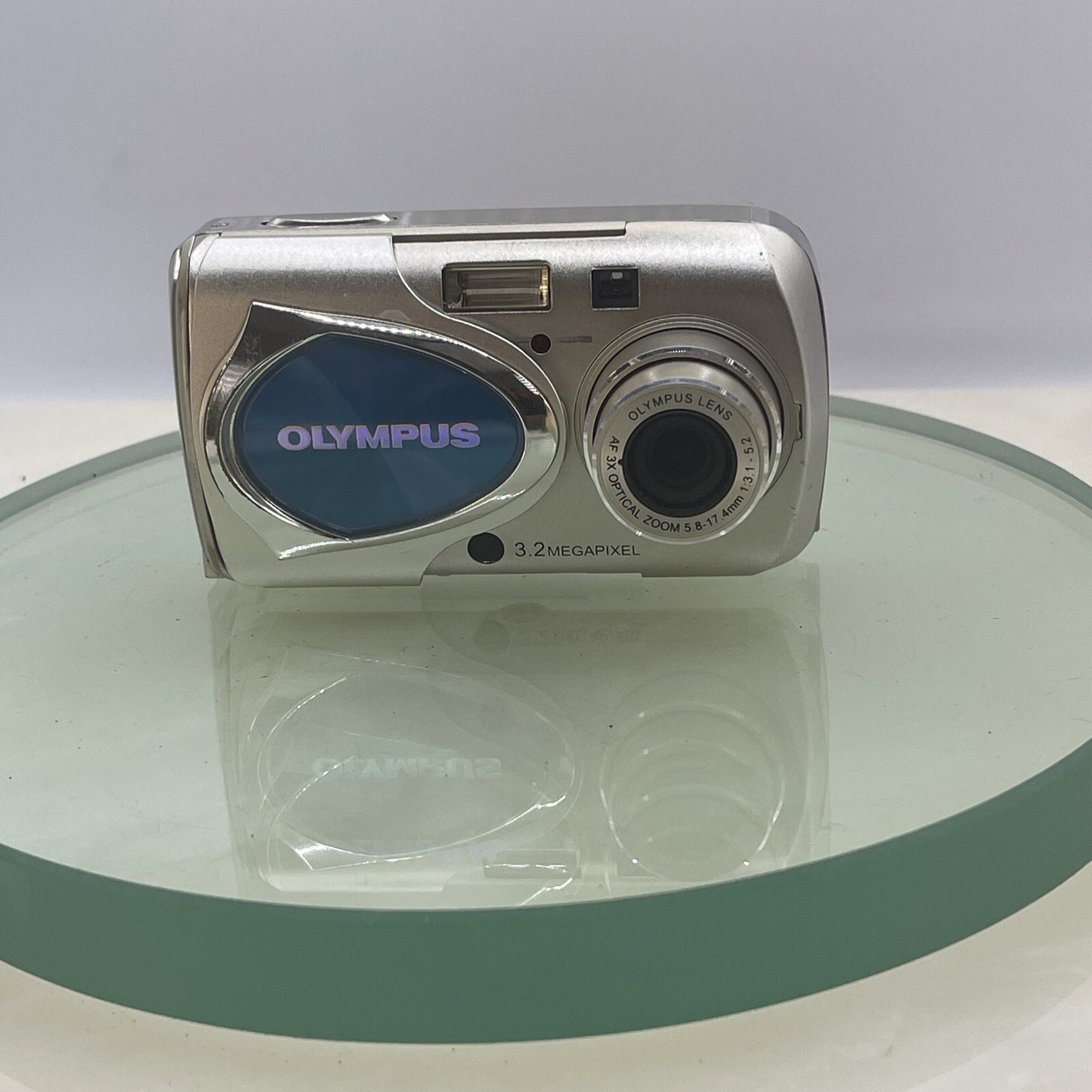 Olympus U-15 Digital Camera 3.2 Mega Pixel Fully tested, Charger #2812
