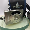 CANON IXUS Z65 QUARTZ DATE~PANORAMA APS FILM CAMERA~24-65MM LENS~ Case #1770