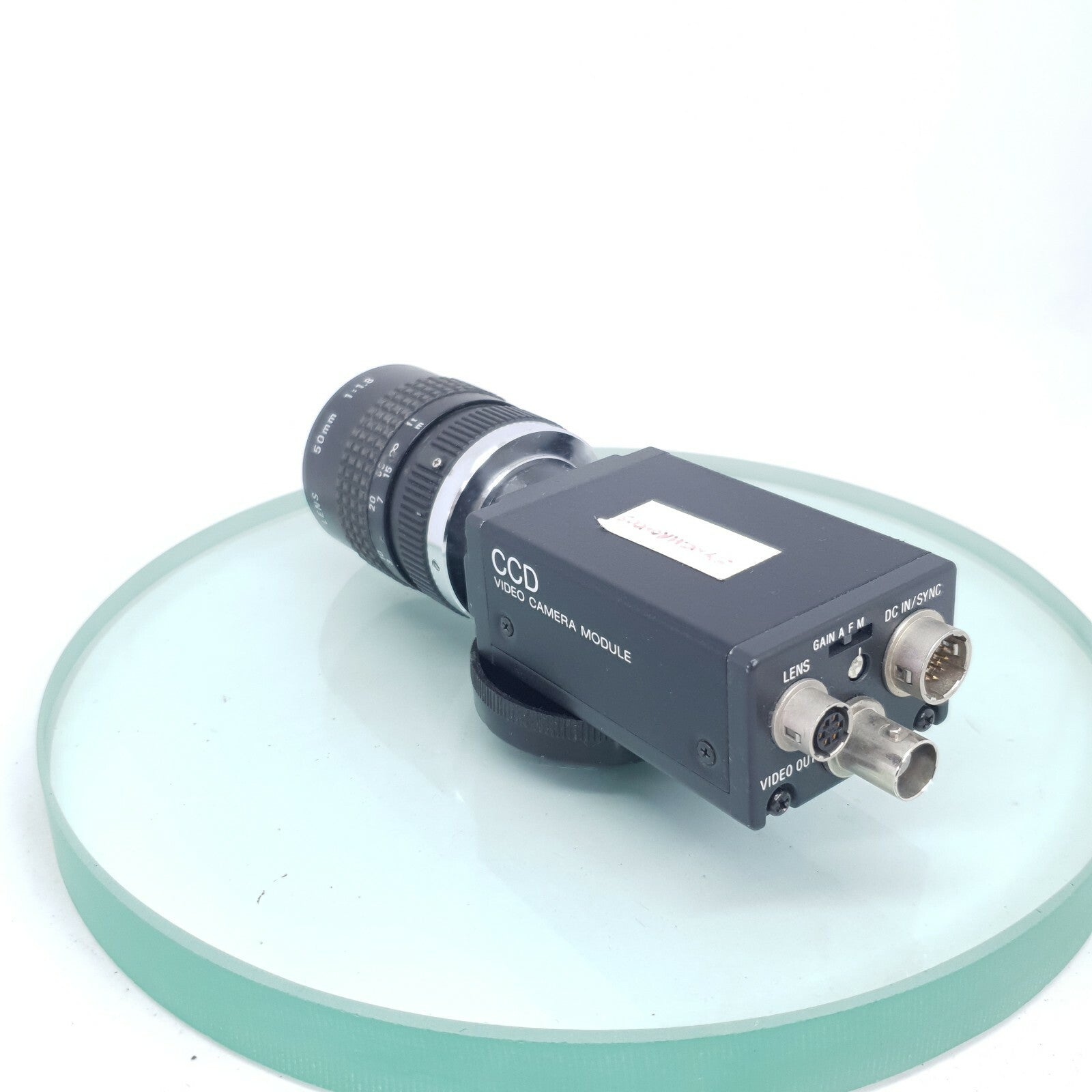 Used Sony XC-75CE Ccd Camera Vision System Tested + Pentax 50mm 1.8 #9222