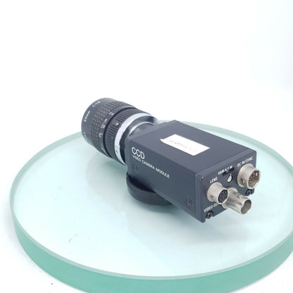 Used Sony XC-75CE Ccd Camera Vision System Tested + Pentax 50mm 1.8 #9222