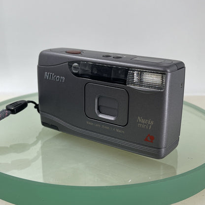 Retro Nikon Nuvis mini I With Case Tested #3002