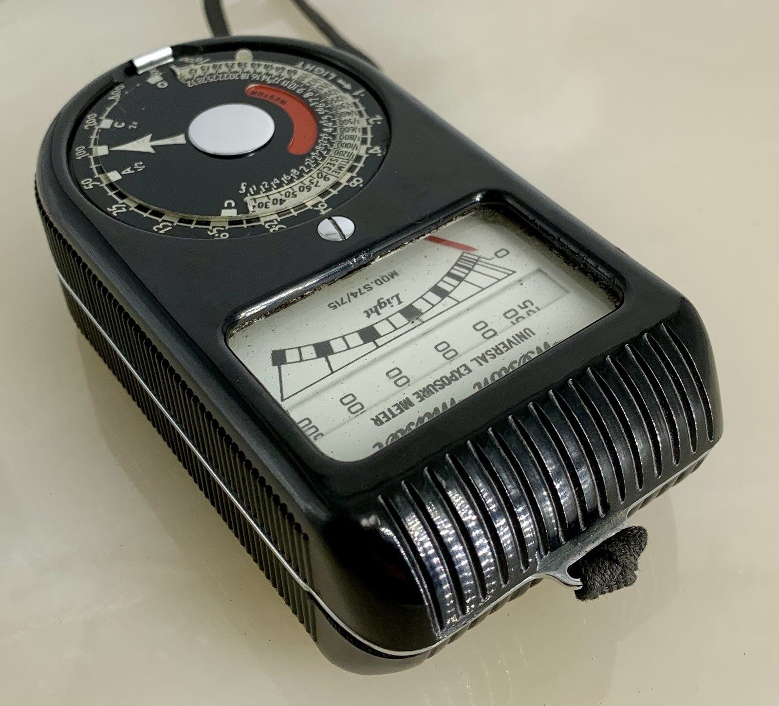 Weston Master - Universal Exposure Light Meter S74/715 + Good Condition - 5543