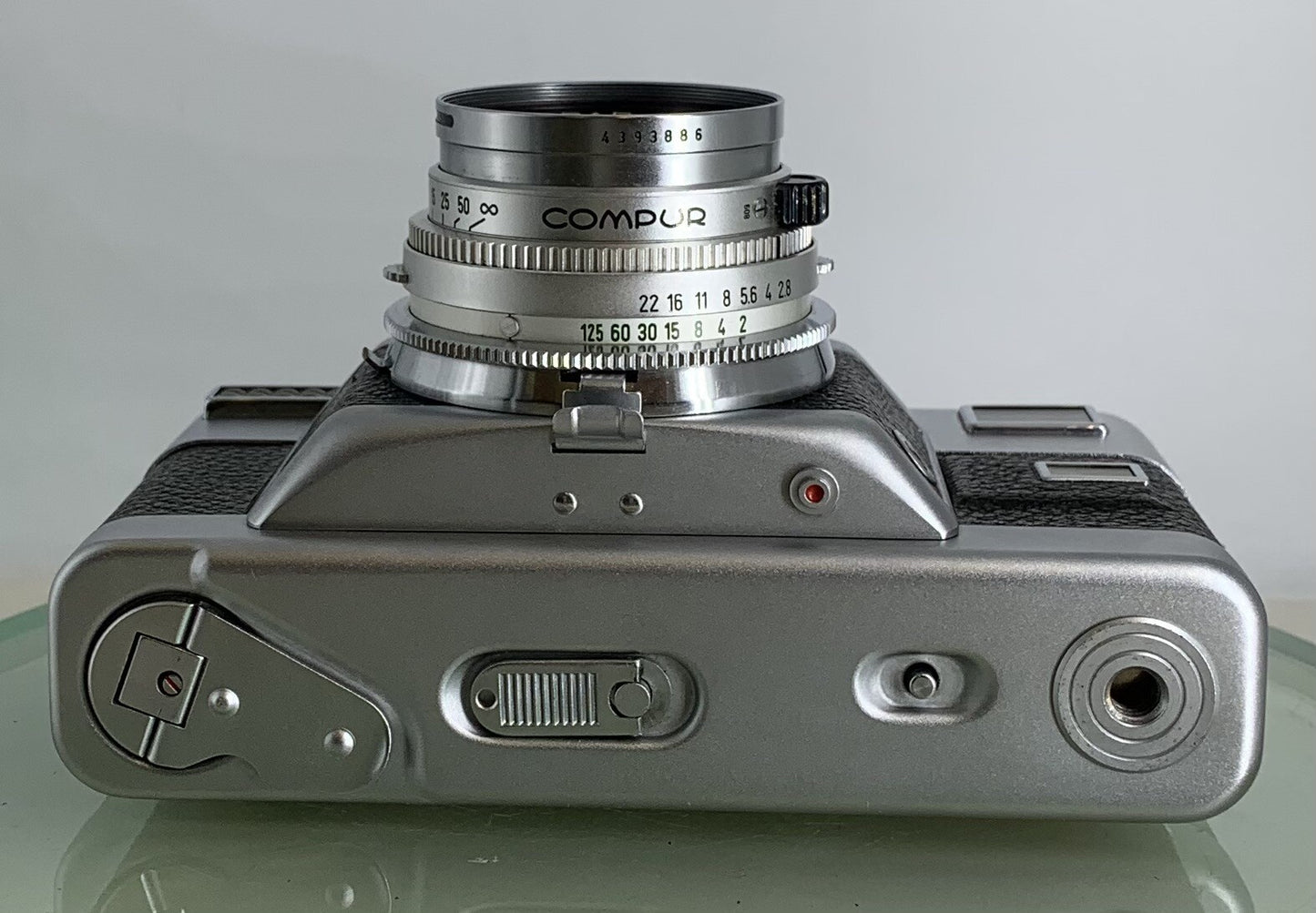 Voigtlander Vitessa T 35 mm Rangefinder film Camera Lens COLOR-SKOPAR 1:2.8 / 508