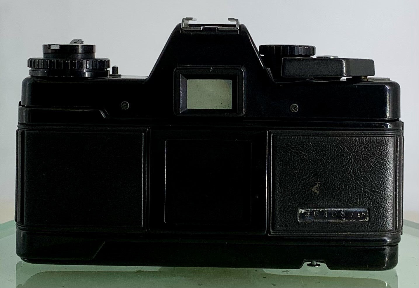 PRAKTICA B100 Electronic 35mm SLR Film Camera+Pentacon 50mm Lens 1:2.4+Tested-444