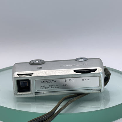 Vintage Minolta-16 EE Sub-Miniature 16mm Film Camera, 1962-1965, FWO # 7646