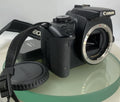 CANON EOS 400D DIGITAL SLR CAMERA BODY BLACK WITH CHARGER 4GB CARD TESTED - 1520
