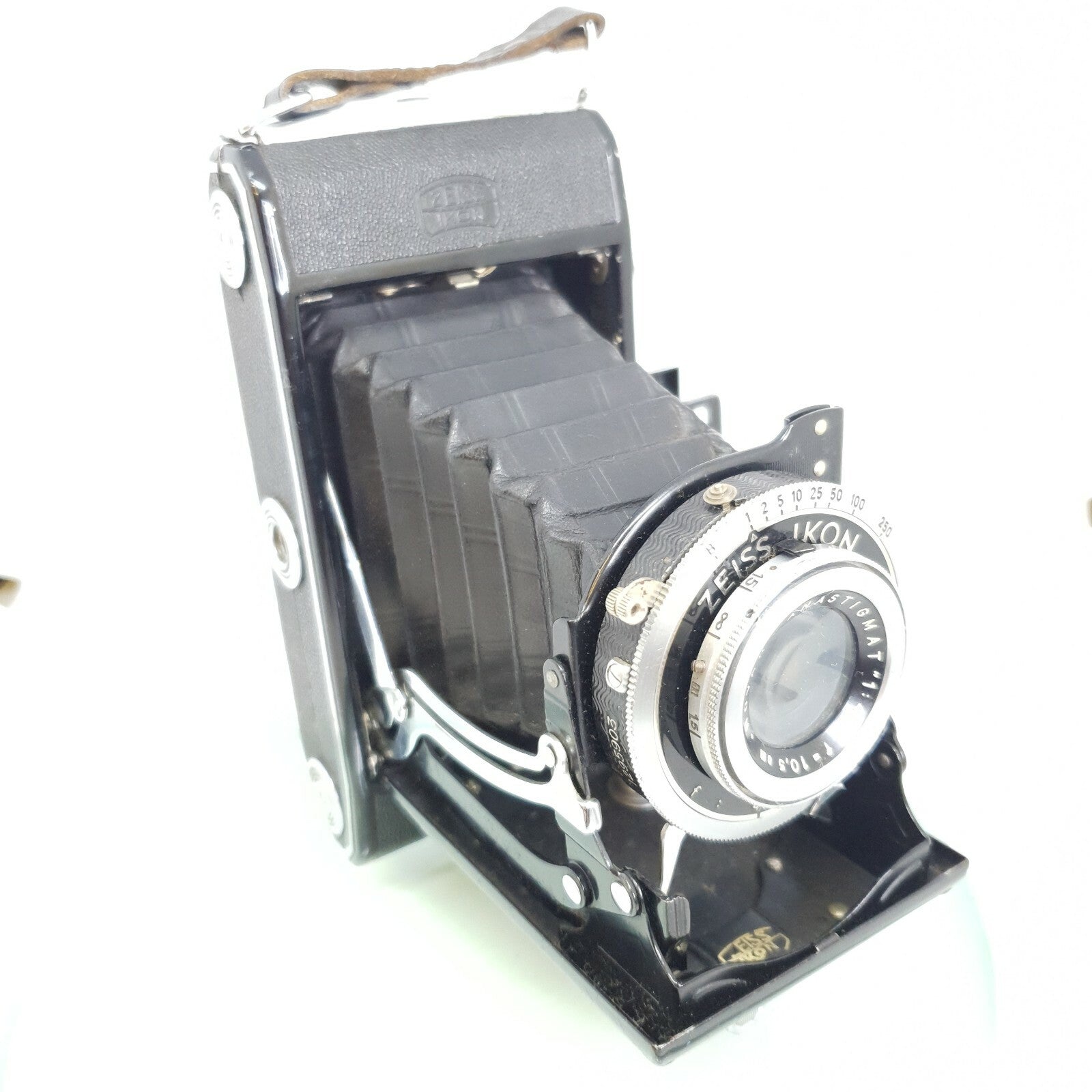 Zeiss Ikon Ikonta 521/2 Ikonta C Rollfilm Camera  6x9 Film vintage camera - #5592