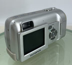 Olympus Camedia C-350 Zoom 3.2MP Compact Digital Camera SILVER TESTED - 6784