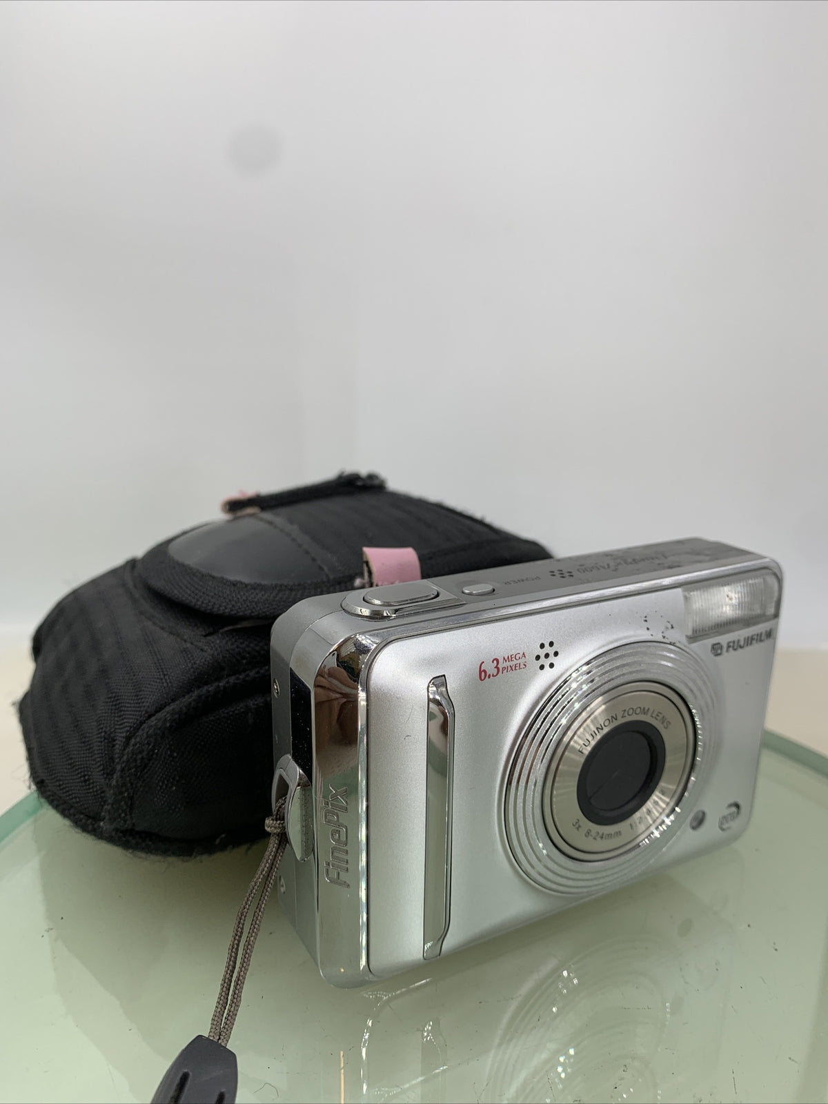 Fujifilm Digital Camera FinePix A600 6.3MP Silver NO SD CARD Tested- 8430