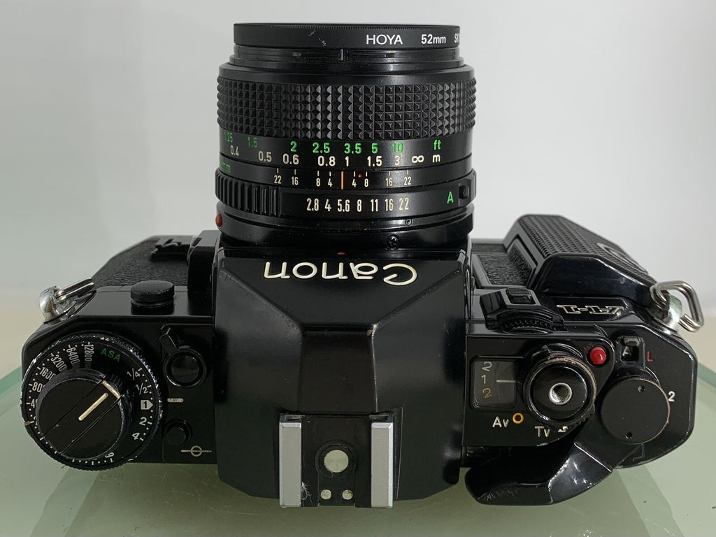 BEAUTIFUL Canon A-1 35mm SLR Camera Body+ FD 50mm f/1.8 FULLY WORKING #1747