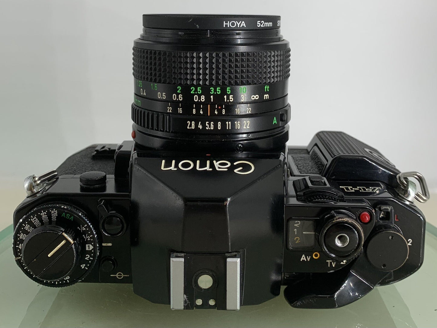 BEAUTIFUL Canon A-1 35mm SLR Camera Body+ FD 50mm f/1.8 FULLY WORKING #1747