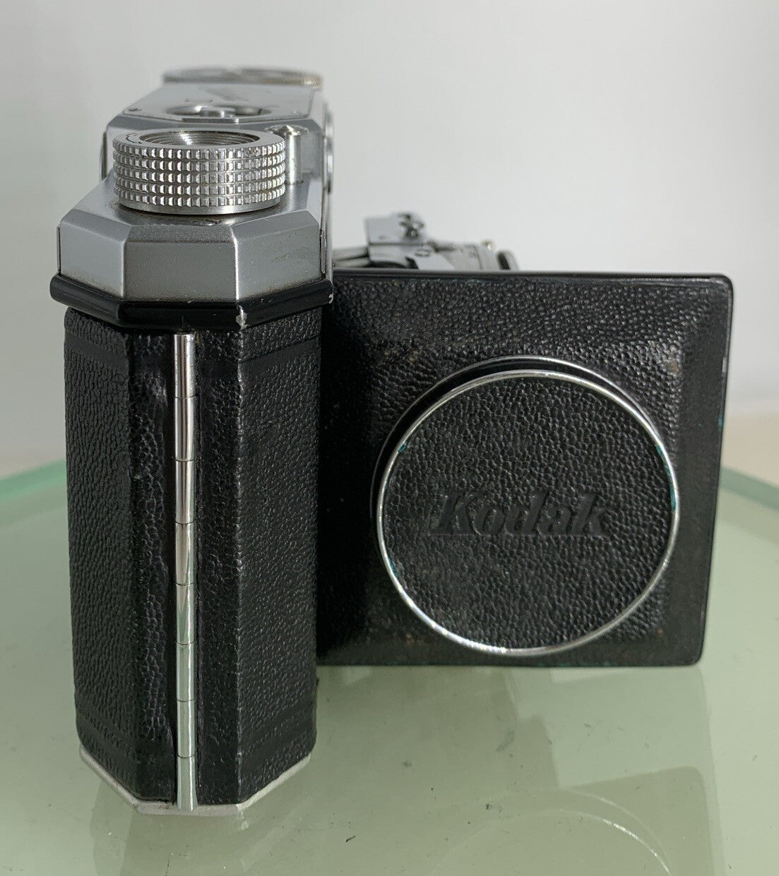 Kodak Retina II Type 142 Folding 35mm Rangefinder Camera w/ Ektar 50mm f3.5 Lens7