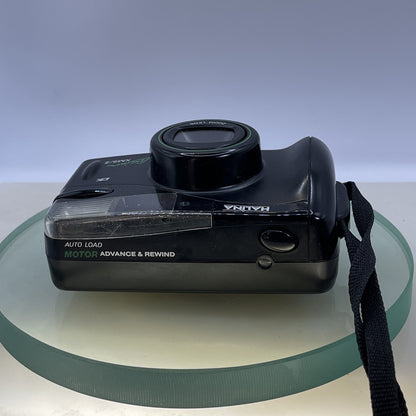 Halina Vision XMS/Z Automatic Point & Shoot Zoom Compact 35mm Film Camera #4698