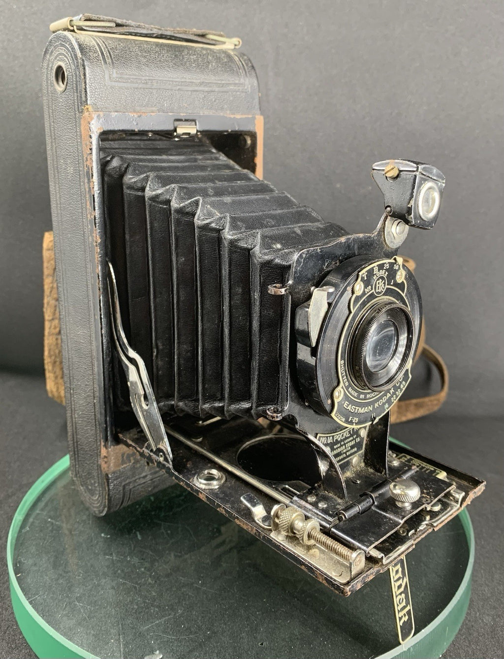 Vintage Kodak No.1A Pocket Folding Camera Use Kodak Film No.116+Case#3340