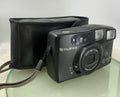 FUJIFILM DL-270 ZOOM SUPER Panorama 35mm Film Camera With COVER TESTED - 9960