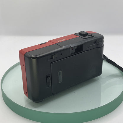 Vivitar Ps-20 Point And Shoot Compact 35mm Film Camera Working / Tested Lomo#8813