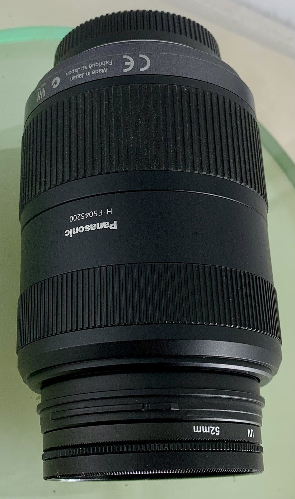 Panasonic Lumix 45-200mm Lens F4-5.6G Vario Mega O.I.S.  Excellent Condition#3251