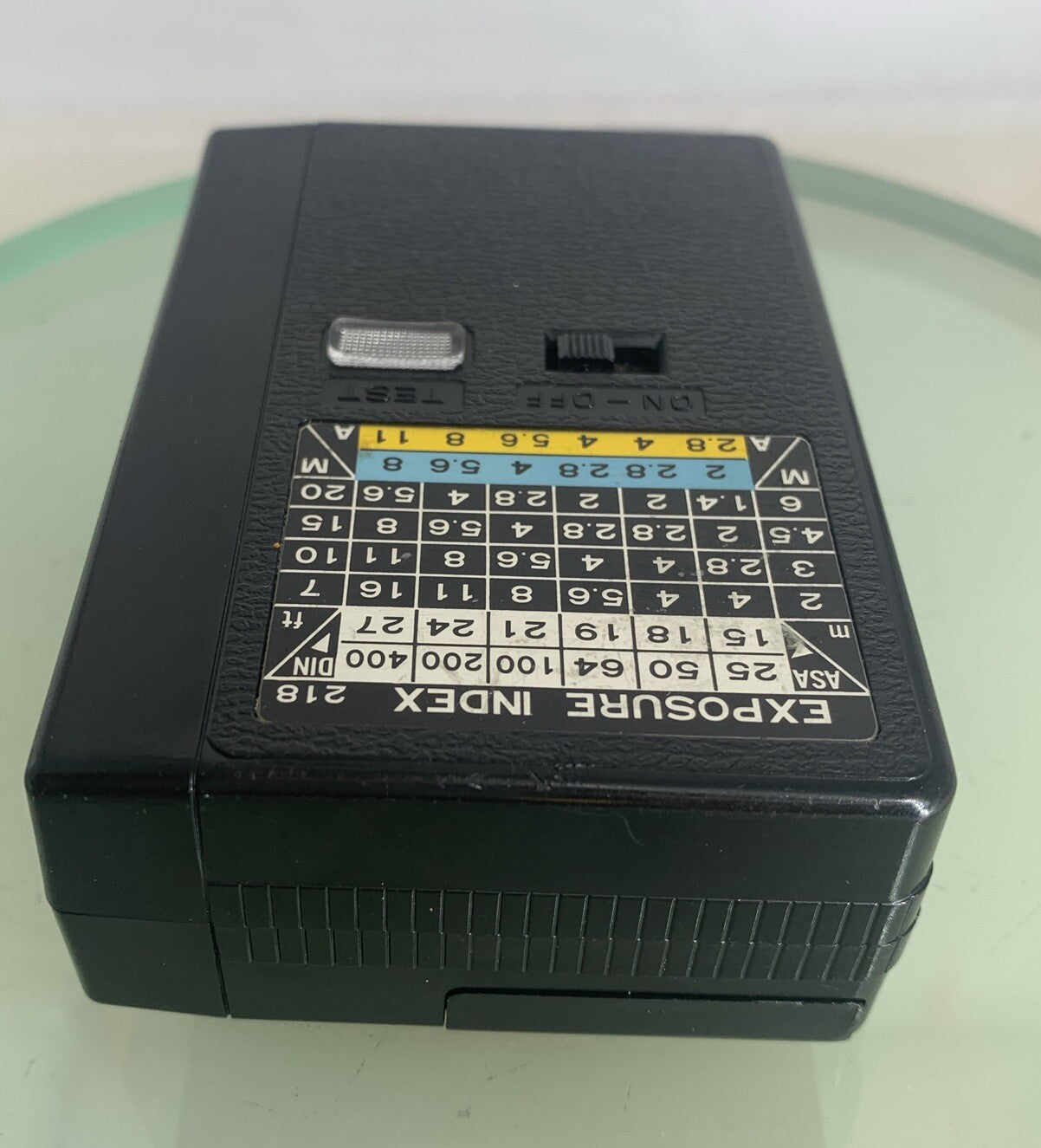 TAPMAN FLASH UNIT BLACK WORKING IN GOOD CONDITION CLEAN AND TESTED - 1484