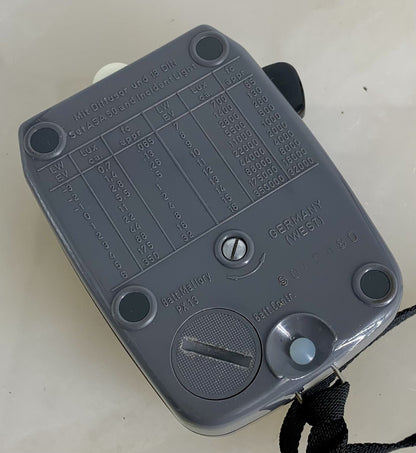 Gossen Sixtar CDS Exposure Meter In Original Case (West Germany) - 5196