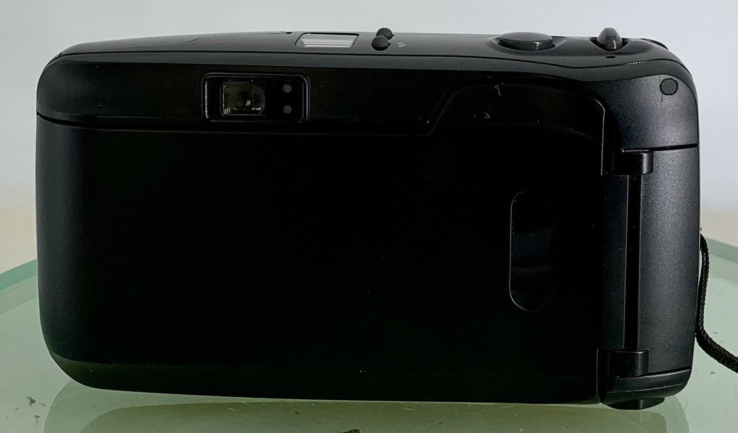 Olympus µ mju Zoom 35mm ALL WEATHER FILM CAMERA BLACK - TESTED - 3434
