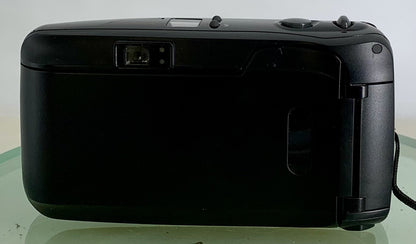Olympus µ mju Zoom 35mm ALL WEATHER FILM CAMERA BLACK - TESTED - 3434